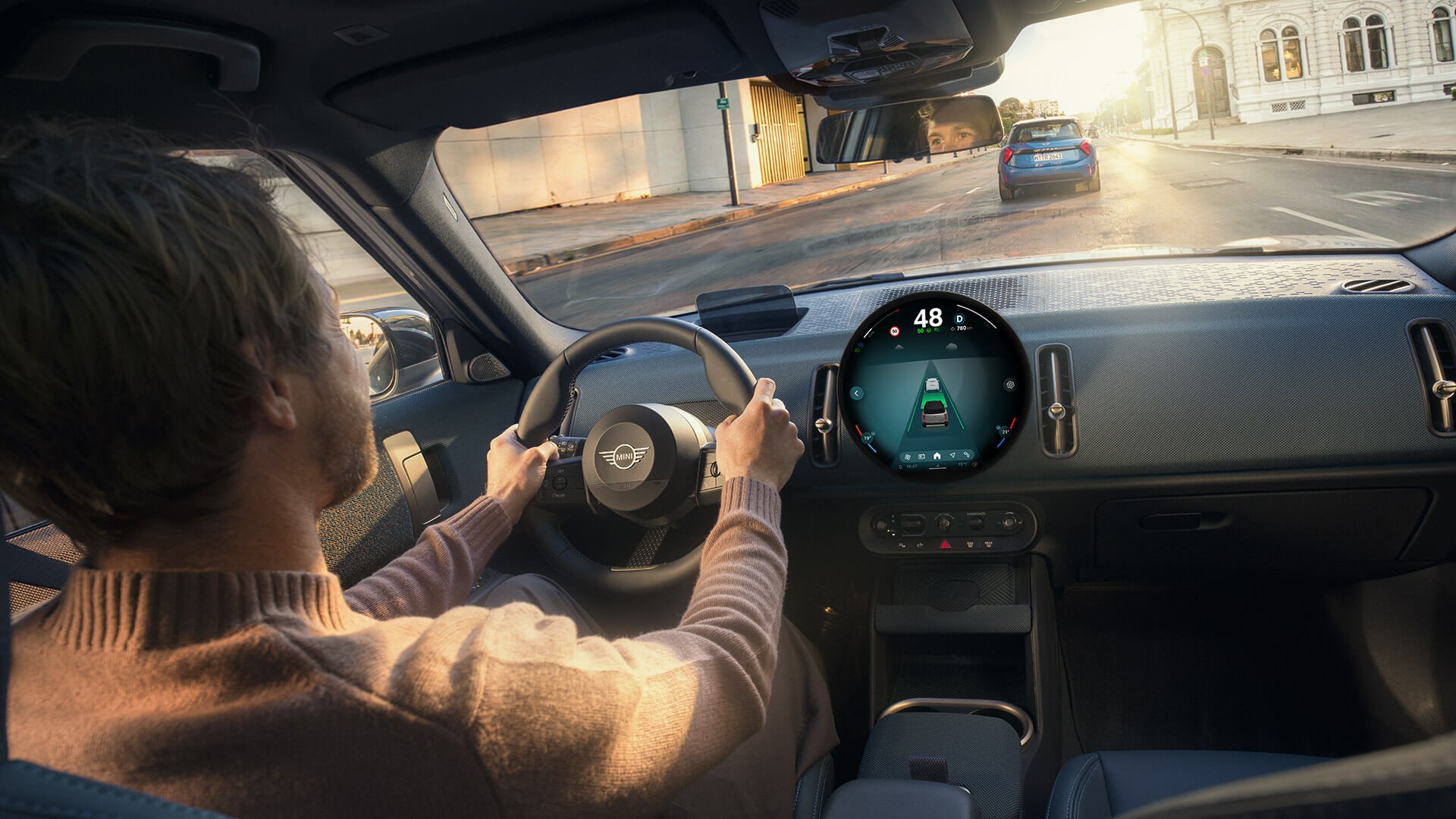Elektrikli Macerada Daha Fazlası: Tamamen Elektrikli MINI Countryman Favoured Plus | MINI Türkiye